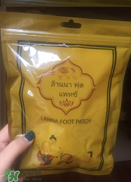 蘭納足貼真假怎么鑒別？蘭納足貼真假對(duì)比