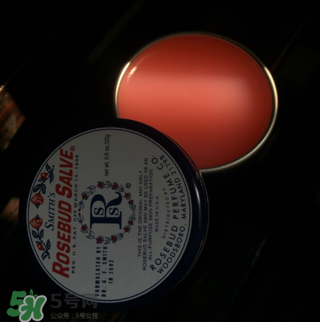 Rosebud Salve玫瑰花蕾膏潤唇膏怎么樣？Rosebud Salve潤唇膏測評