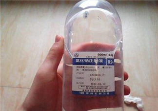 生理鹽水怎么配？家里如何制生理鹽水？