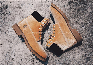 off white與timberland聯(lián)名6英寸大黃靴實物什么樣？
