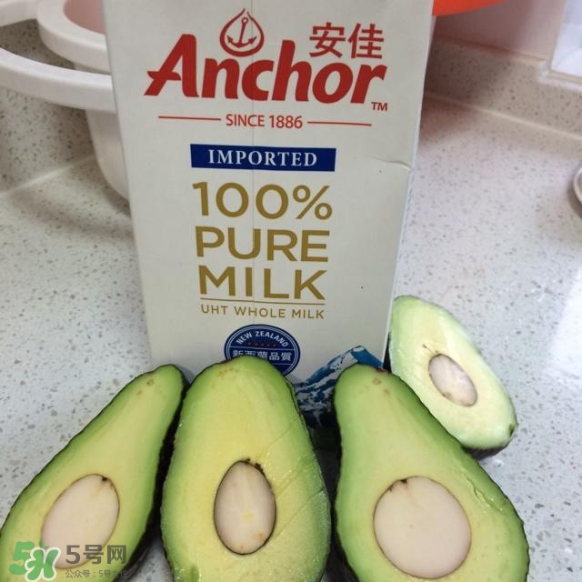 牛油果奶昔怎么做？牛油果奶昔的功效