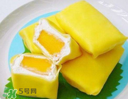芒果班戟怎么做？芒果班戟的做法