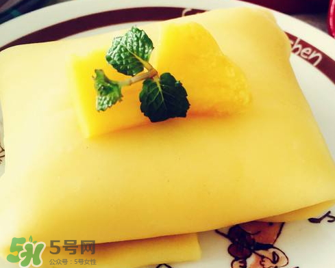 芒果班戟怎么做？芒果班戟的做法