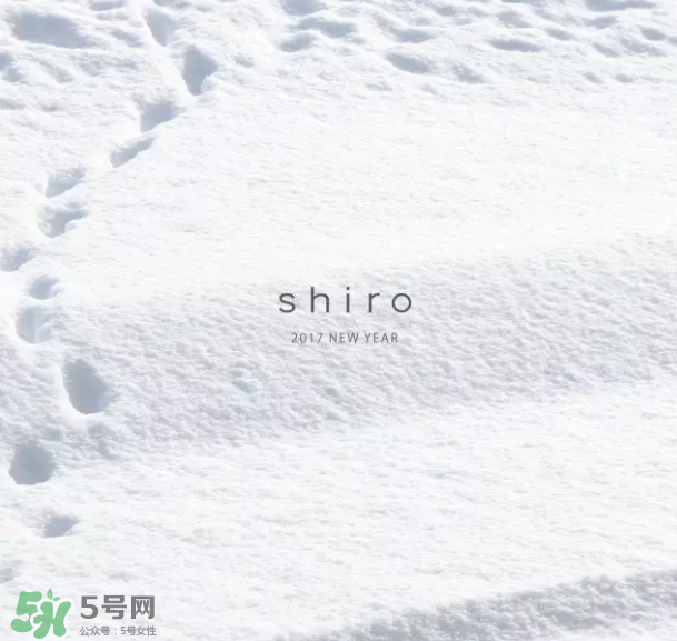 Shiro是什么牌子？Shiro有什么好用的產(chǎn)品？