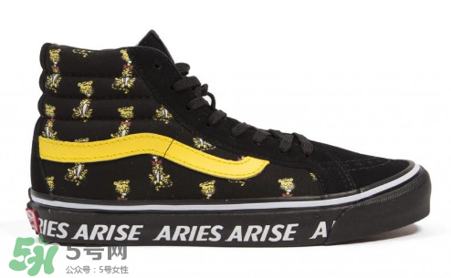 aries與vans2017聯(lián)名系列多少錢(qián)_在哪買(mǎi)？
