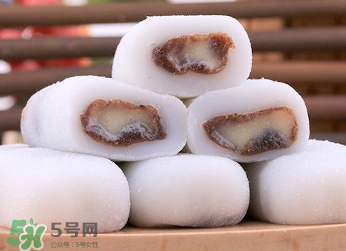 麻薯熱量是多少？一個麻薯的熱量