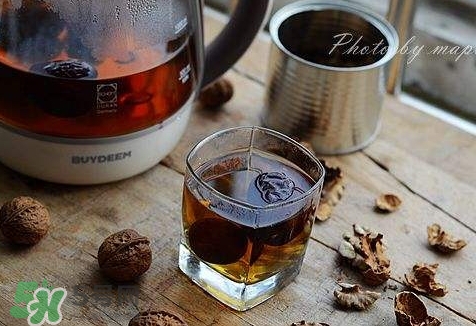 核桃分心木可以和茶葉一起泡嗎？核桃分心木可以泡幾次？