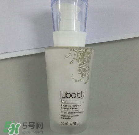 lubatti露芭緹頸霜多少錢_專柜價格