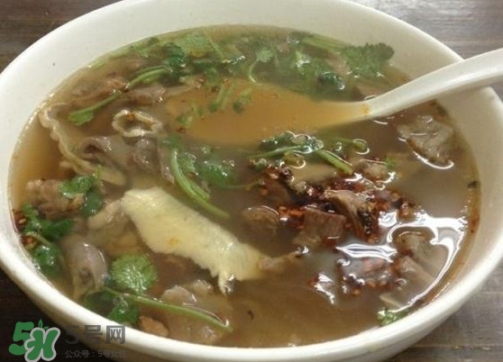 喝羊雜湯有什么好處？羊雜湯的做法和配料