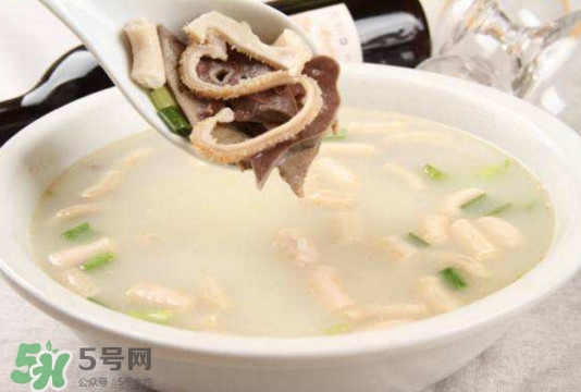羊雜湯膻不膻？羊雜湯是哪里的特色美食