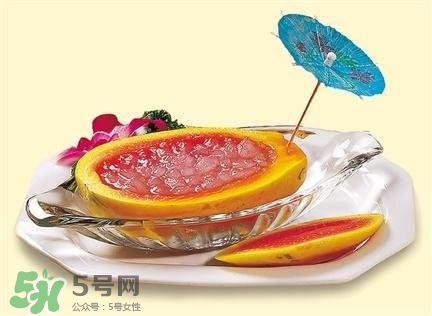 孕婦能吃木瓜燉雪蛤嗎？木瓜燉雪蛤豐胸嗎？