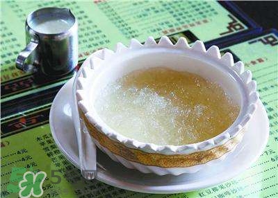 雪蛤和燕窩能一起燉嗎？雪蛤燕窩一起燉有什么功效作用