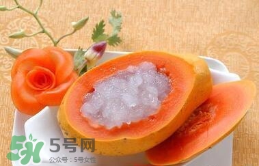 孕婦能吃木瓜燉雪蛤嗎？木瓜燉雪蛤豐胸嗎？