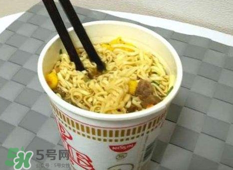 方便面致癌嗎？泡面有營養(yǎng)嗎
