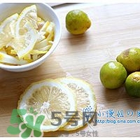 金桔檸檬孕婦可以喝嗎？金桔檸檬茶的做法