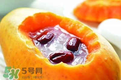 孕婦能吃木瓜燉雪蛤嗎？木瓜燉雪蛤豐胸嗎？