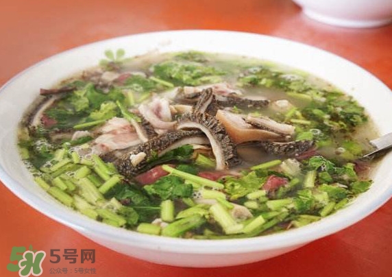 羊雜湯膻不膻？羊雜湯是哪里的特色美食