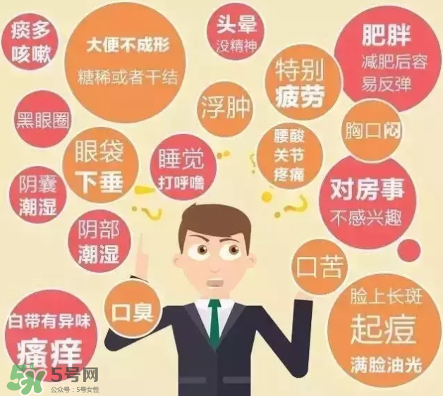 濕氣重的癥狀有哪些?濕氣是什么？