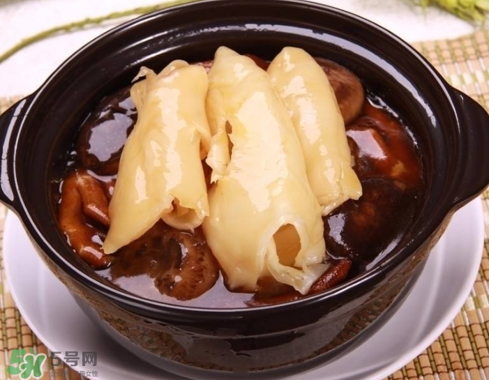 花膠有激素嗎？花膠有副作用嗎？