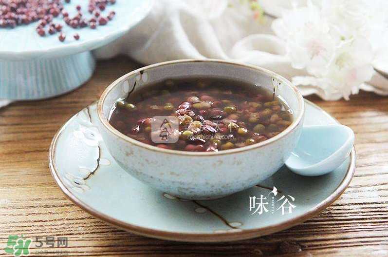 三豆湯的功效與作用是什么？三豆湯的做法