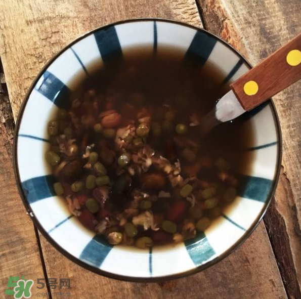三豆湯的功效與作用是什么？三豆湯的做法