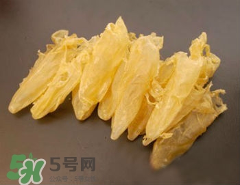 花膠怎么挑選？花膠多少錢一斤？