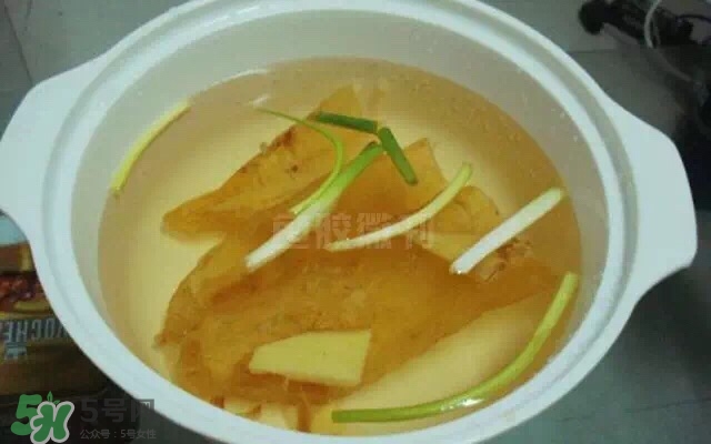 花膠怎么泡發(fā)？花膠怎么去腥味？