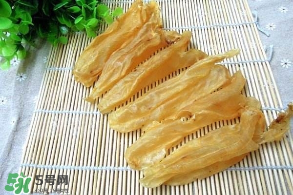 花膠怎么吃效果最好？花膠的做法