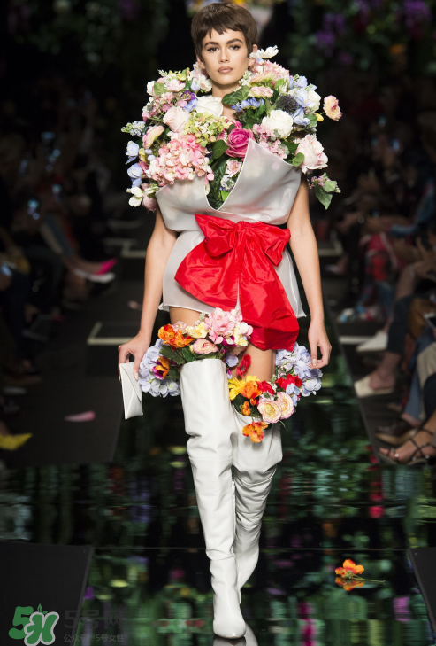 moschino2018春夏系列服裝怎么樣_好看嗎？