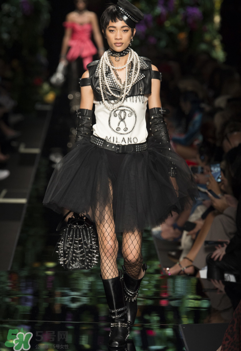 moschino2018春夏系列服裝怎么樣_好看嗎？
