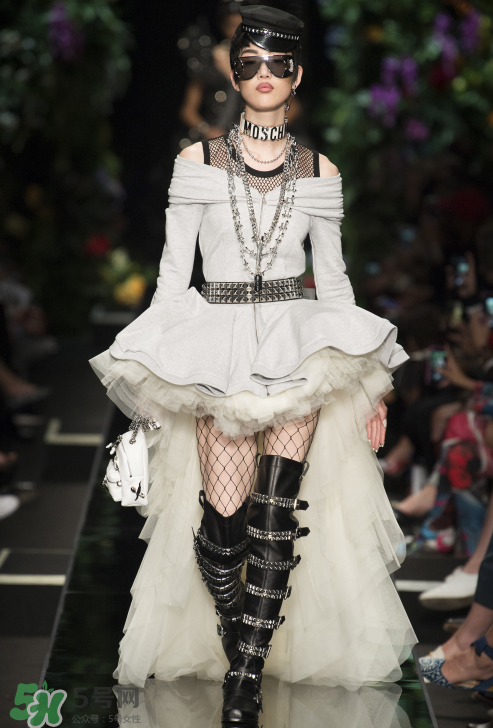 moschino2018春夏系列服裝怎么樣_好看嗎？