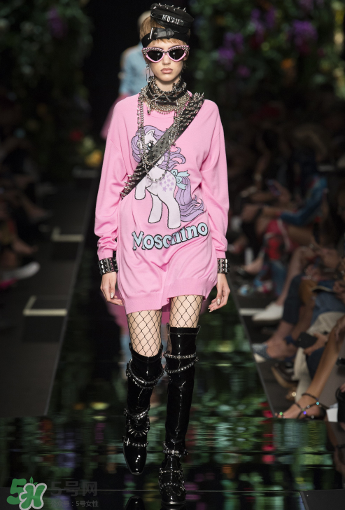 moschino2018春夏系列服裝怎么樣_好看嗎？