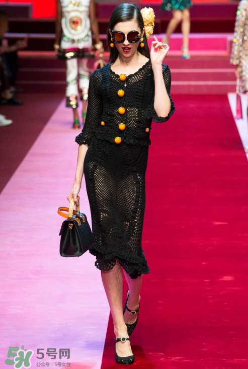 dolce gabbana2018春夏系列服裝怎么樣_好看嗎？