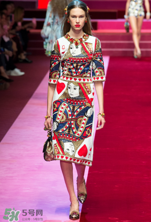 dolce gabbana2018春夏系列服裝怎么樣_好看嗎？