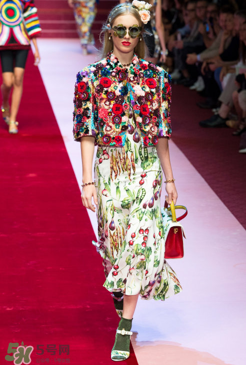 dolce gabbana2018春夏系列服裝怎么樣_好看嗎？