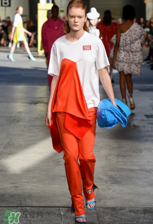 msgm2018春夏系列服裝怎么樣_好看嗎？