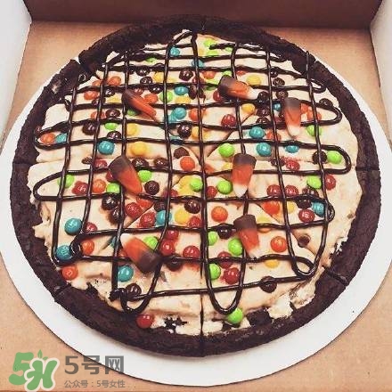 冰激凌披薩好吃嗎？冰激凌披薩多少錢？