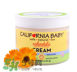 加州寶寶金盞花面霜有激素嗎？加州寶寶金盞花面霜好用嗎？