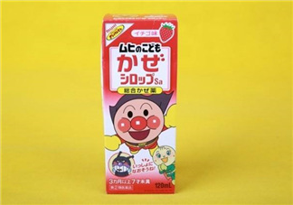 面包超人藥水含可待因嗎？面包超人藥水成分介紹