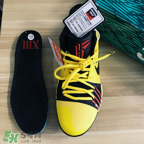 nike kyrie3 mamba mentality怎么樣？歐文3李小龍配色開箱測評