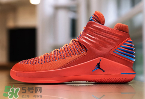 air jordan 32威少專屬雷霆配色實物什么樣？