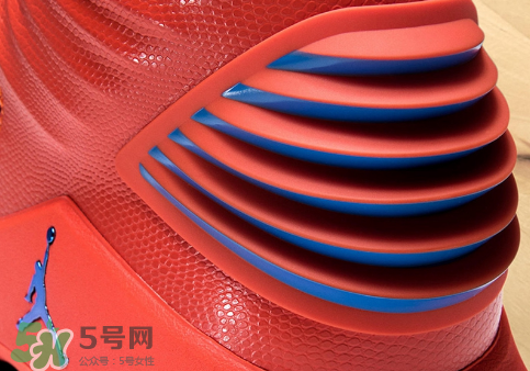 air jordan 32威少專屬雷霆配色實物什么樣？