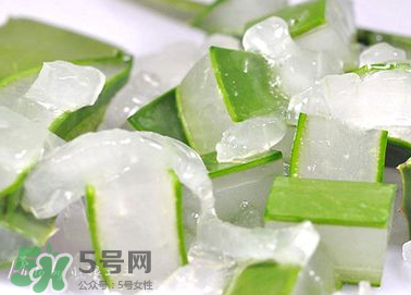 蘆薈膠與隔離霜混合使用怎么樣？蘆薈膠可以做成什么面膜？
