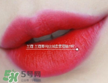 蘭蔻菁純絲絨唇釉唇彩怎么樣？蘭蔻菁純唇釉價格
