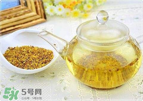 桂花茶怎么泡？桂花茶泡水喝的禁忌 