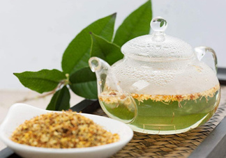 桂花茶怎么泡好喝？桂花茶怎么制作？