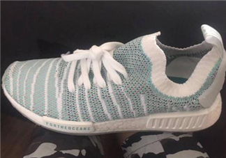 parley與adidas nmd r1聯(lián)名海洋環(huán)?？顚?shí)物什么樣？