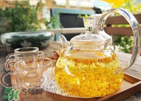 桂花茶怎么泡？桂花茶泡水喝的禁忌 