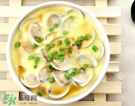 蛤蜊蒸蛋怎么做？為什么蛤蜊蒸蛋有澀味？
