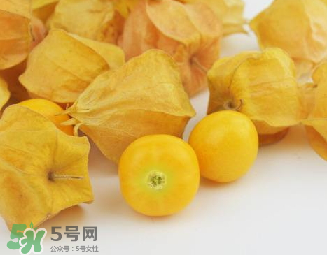 姑娘果不能和什么一起吃？姑娘果哪些人不能吃？